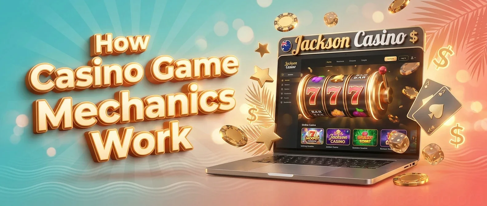 How Casino Game Mechanics Work